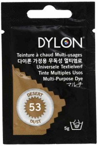 DYLON 衣類・繊維用 染料 ダイロン マルチ (col.53 デザートダスト)