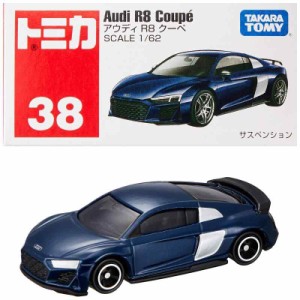 トミカ No.38 アウディ R8 クーペ (箱)