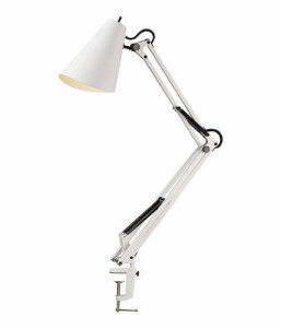 ART WORK STUDIO SNAIL DESK ARM LIGHT LED (スネイル デスク アーム ライト LED電球タイプ) AW-0369E (WH（ホワイト）)