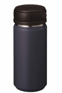 Zalatto マグボトル 直飲み サーモ ステンレスボトル 真空断熱 保温 保冷 水筒 (ハンドル フック付き)M 350ml (メンズ ライク おしゃれ 