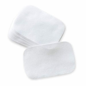 洗える マスクインナー 20枚入 日本製 約12×7.5cm 綿100％ 抗菌 消臭 50回洗っても効果は持続 マスクシート マスクフィルター シルバー