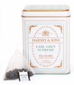 【ハーニー&サンズ】 【Harney&Sons】 アールグレイ・スープリーム [TINCAN] サシェ20個入 (20個 (x 1))