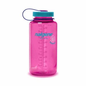 ナルゲン NALGENE 広口1.0L Tritan Renew 水筒 ボトル 耐熱 耐冷 常温 登山 アウトドア トレイル 小物 キャンプ BBQ 非常用 氷 ストッカ