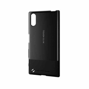 エレコム Xperia XZs Xperia XZ TOUGH SLIM ブラック PM-XXZSTSBK