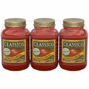 クラシコ トマト&ハーブソース 907g×3本 CLASSICO