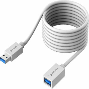 Sabrent Extantion Cable (3M, ホワイト)