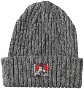 [ベンディビス] ニット帽 BDW-9500 メンズ (ヘザーブラック)