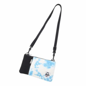 [チャムス] Bag Smart Phone Shoulder Sweat Nylon (Blue Tie-Dye, Free Size)