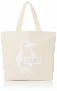 [チャムス] トートバッグ Booby Canvas Tote (ホワイト)