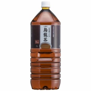 飲料 お茶屋さんの烏龍茶 緑茶 (2L×6本)