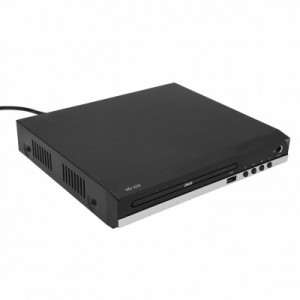 ミニ HD DVD プレーヤー HDMI、リモコン付きテレビ用 1080P USB CD DVD プレーヤー、HDMI および RCA ケーブル、USB 入力サポート、ディ