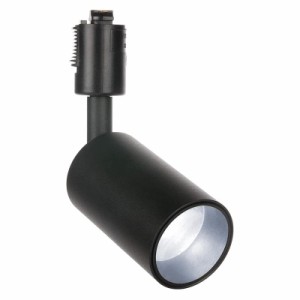 共同照明 ダクトレール用スポットライト LED一体型照明 60W形相当 850lm (ブラック-昼白色, 1個入り)