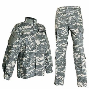 SHENKEL 迷彩服上下セット ACU bdu-02 (M)