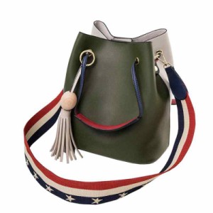 [DOODOO] レディース 斜めかけバッグ ポシェット ハンド PUレザー ショルダー Sling Shoulder Hand Bag for Women 肩掛け ミニ トート (