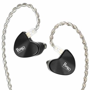 SeeAudio x Z Reviews Rinko 1 ダイナミック ドライバー +1平面駆動 イヤホン インイヤー モニター、ハイブリッド ドライバー HiFi IEM 