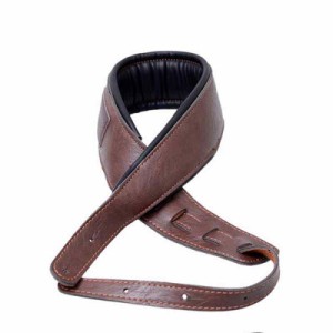 ギターストラップ ベースストラップ レザー Guitar Strap,Soft Leather Guitar Strap&Bass Strap 幅9cm 長さ調整103-153cm 2つのギターピ