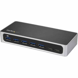 StarTech.com 7ポートUSB-Cハブ/急速充電ポート搭載/5x USB-A & 2x USB-C (USB 3.0 SuperSpeed 5Gbps)/セルフパワー対応 (ACアダプタ付属