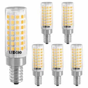 LEDGLE LED電球 E12/E17口金 (E12, 電球色)