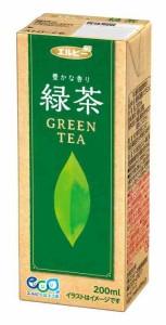 エルビー 緑茶 200ml×30本