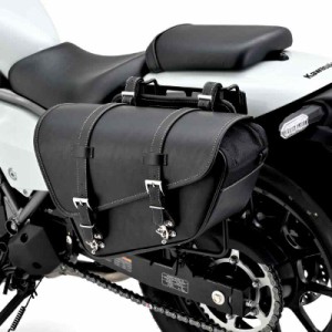 ヘンリービギンズ(Henly Begins) デイトナ バイク用 サイドバッグ 11L 左側専用 サドルバッグ DHS-38 スラッシャー/プレーン 40412