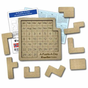 A-Puzzle-A-Day (英語)