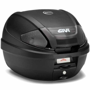 GIVI(ジビ) バイク用 リアボックス モノロック 30L E300NT2 未塗装ブラック スモークレンズ 91507