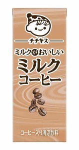 伊藤園 チチヤス ミルクコーヒー 紙パック 200ml×24本
