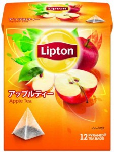 リプトン紅茶 アップルティー ティーバッグ 12袋×6箱