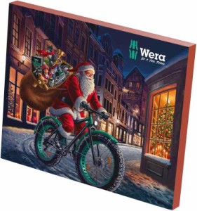 WERA Advent calendar 14 VE 1 2023 アドベントカレンダー クリスマス商品 05136607001