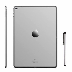【CEAVIS】iPad Pro ケース iPad Pro 12.9 インチ用 ケース ipad pro 12.9 2015 / 2017 用カバー クリア ソフト シリコン TPU ケース 超