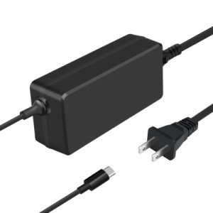 Dalugo レノボ 用 ACアダプター Type-C 65W USB-C 充電器 PD対応 20V 3.25A 急速充電 電源アダプター ThinkPad充電器 汎用Lenovo ThinkPa