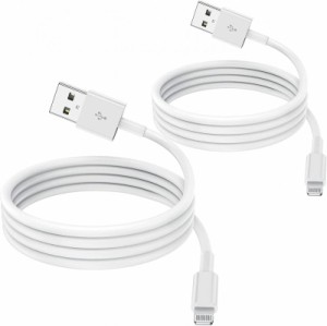 Beletas 新版 iphone 充電 ケーブル【MFi認証品 2M2本セット】充電器 ケーブル USB-A to Lightning 急速充電 ライトニング 高速データ同