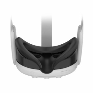 Meta Quest 3 VR 用カバー (ブラック)