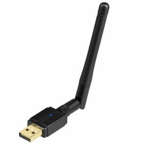 【最先端Bluetooth5.3技術】GUROYI Bluetooth 5.3 USBアダプタ Ver5.3 長距離 低遅延 無線 省電力 apt-X EDR/LE対応 Windows 11/10/8.1(3