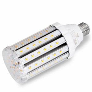 LEDコーンライト トウモロコシ型 LED電球… (昼白色, 30W)