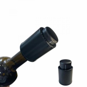ワイン栓ワインストッパー酸化防止ワインボトル栓真空保存ワイン キャップ空気抜きワイン蓋鮮度を保持ステンレス鋼製リサイクル漏れ防止