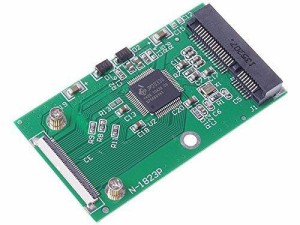 mSATA(PCI-E) SSD→ZIF/CE 変換 アダプター