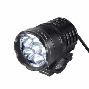 ledフォグランプ バイク補助灯 バイクヘッドライト (36w(1個セット))