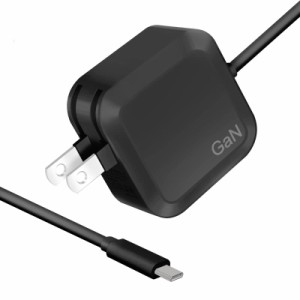 45W USB-C 充電器 Type-C ACアダプター PD対応 急速充電器 GaN採用 軽量 ミニサイズ ノートパソコン充電器 スマホ充電器 タイプC 汎用Mac