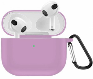 AirPods3 用 ケース (2021発売) AirPods 第3世代 ケース カバー。 充電式フルプロテクション 耐落下性 耐擦傷 耐衝撃 防水 前面のLEDが隠