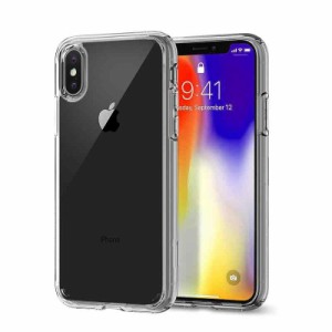 iPhone X/XS 専用クリア ソフト シリコン TPU 保護ケース超軽量 衝撃防止 落下防止 超薄型 防指紋TPUクリアケース 保護カバー 手触り良い