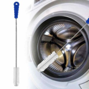 洗濯機 掃除 ブラシ ドラム式洗濯機 ブラシ 乾燥機 ほこり取り ハンドル曲げる可能 隙間掃除 クリーニングブラシ 汚れ ほこり ダスト取り