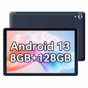 Cheerjoy タブレット 10 インチ Android 13 オクタコアタブレット (10 Inch, ブラック)