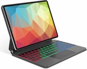 【2024年進級版】マジックキーボード ipad air 第5世代/第4世代 ケース キーボード iPad Pro 11 イン チ キーボード付きケース マルチタ