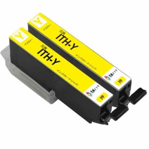 インクカートリッジ エプソン イチョウ ITH 互換 ITH-6CL 6色*2 12本セット ITH-6CL (BK/C/M/Y/LC/LM)x2 EPSON対応機種: EP-711A EP-710A