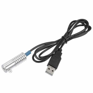 ACROPIX アルミ光源照明装置装飾 USB LEDライト 車用 DIY 3 mm 2W LED ブルー 1個