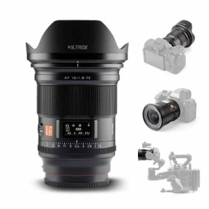 Viltrox AF 16mm F1.8 Pro FE カメラレンズ 超広角 オートフォーカス 液晶画面付き フルサイズ対応 ソニーEマウントミラーレスカメラ Alp