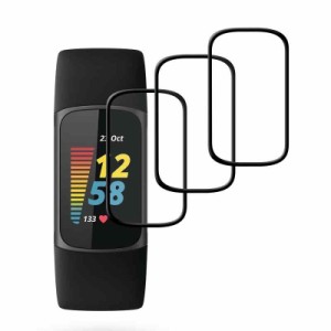 フィルム ガラスフイルム 液晶保護フィルム さらさら 強化ガラス 液晶 ガラス レンズ保護フィルム (fitbit Charge5)