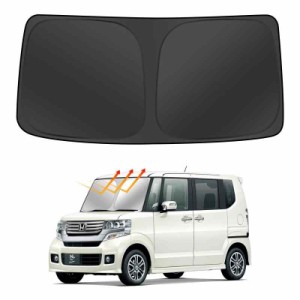 車用サンシェード N-BOX JF3/4 サンシェード フロント HONDA 折り畳み式 日よけ ホンダ車用品 ハイエース 遮光フロントシェード本田jf3/4