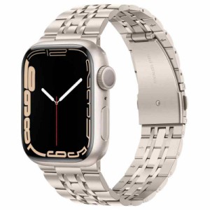 アップルウォッチバンド コンパチブル Apple Watch バンド 49mm 45mm 44mm 42mm 41mm 40mm 38mm、男性女性 iWatch バンド ソリッドステン